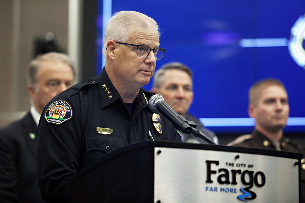 Man who ambushed Fargo officers searched online for 'kill fast' and for crowded area events, AG says | News, Sports, Jobs - Vimarsana News